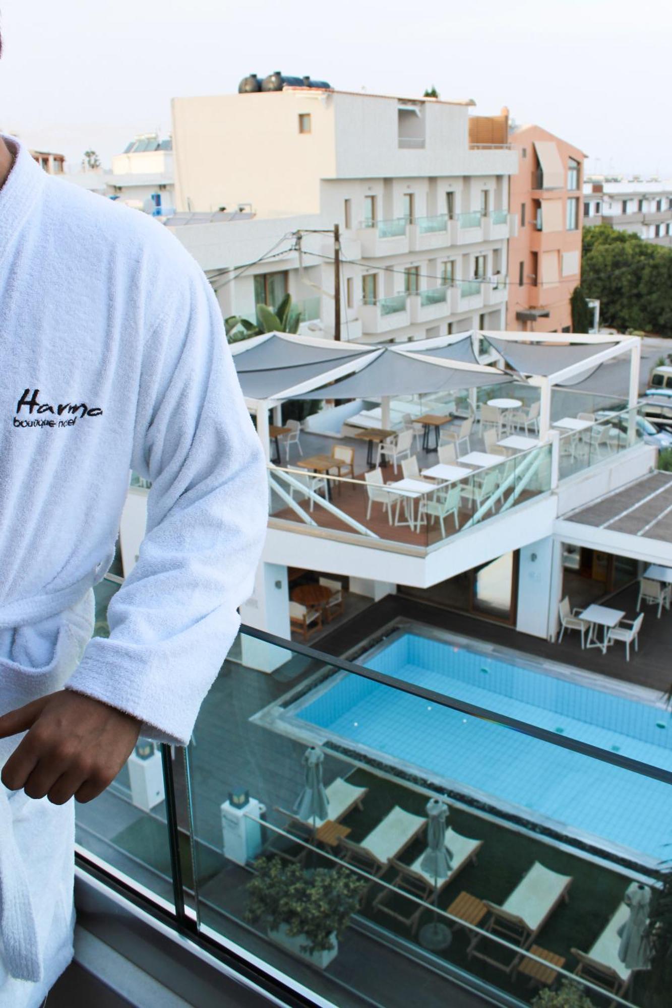 Harma Boutique Hotel แอร์ซอนิสซอส ภายนอก รูปภาพ